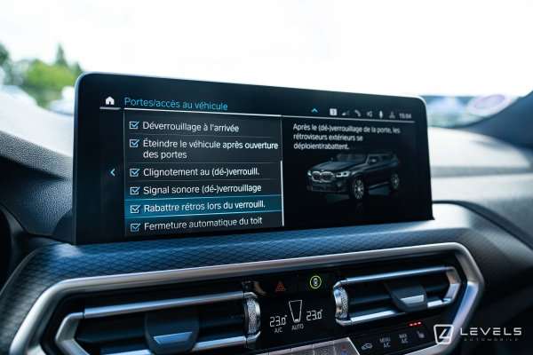 BMW X3 xDrive30e 292 ch M Sport BVA8