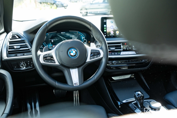 BMW X3 xDrive30e 292 ch M Sport BVA8