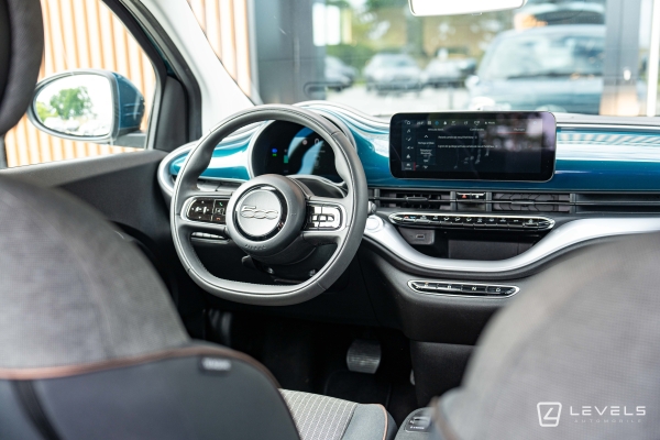 Fiat 500e 42kwh 118 ch Icône