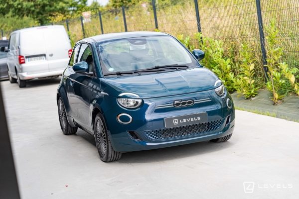 Fiat 500e 42kwh 118 ch Icône