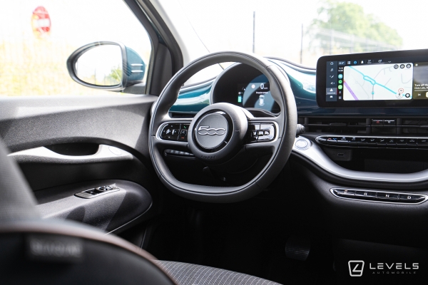 Fiat 500e 42kwh 118 ch Icône