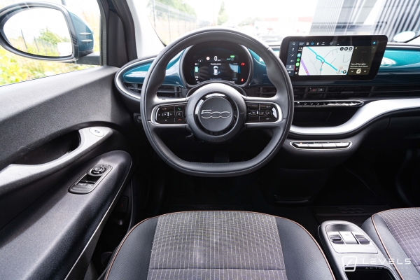 Fiat 500e 42kwh 118 ch Icône