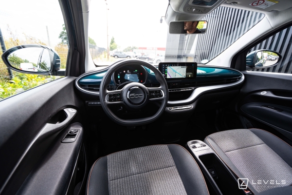 Fiat 500e 42kwh 118 ch Icône