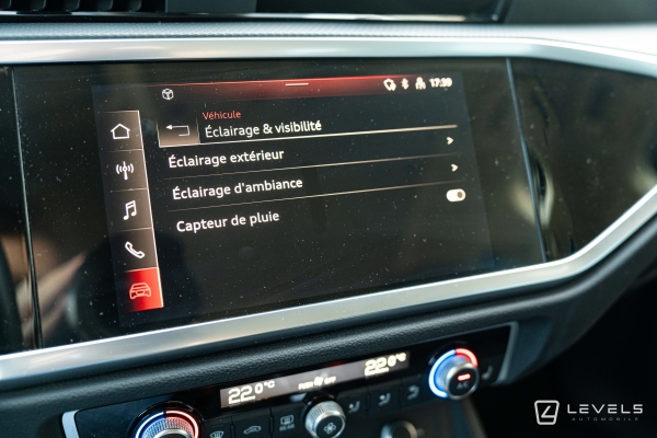 Audi Q3 35 TFSI 150 CH DESIGN S TRONIC 7
