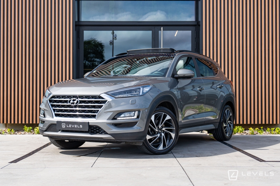 Hyundai TUCSON 136 ch HTRAC Premium 4WD