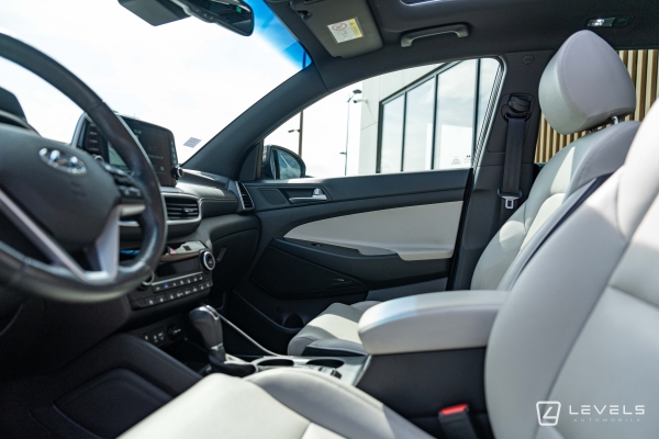 Hyundai TUCSON 136 ch HTRAC Premium 4WD