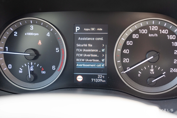 Hyundai TUCSON 136 ch HTRAC Premium 4WD