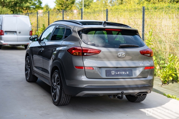 Hyundai TUCSON 136 ch HTRAC Premium 4WD