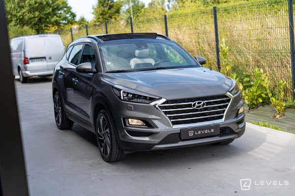 Hyundai TUCSON 136 ch HTRAC Premium 4WD