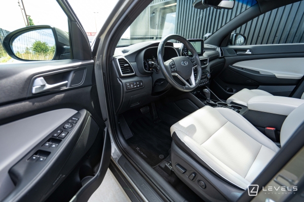 Hyundai TUCSON 136 ch HTRAC Premium 4WD