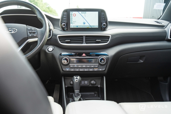 Hyundai TUCSON 136 ch HTRAC Premium 4WD