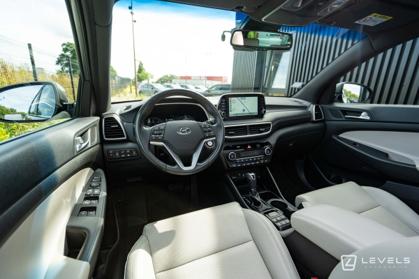 Hyundai TUCSON 136 ch HTRAC Premium 4WD