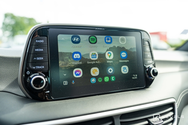 Hyundai TUCSON 136 ch HTRAC Premium 4WD