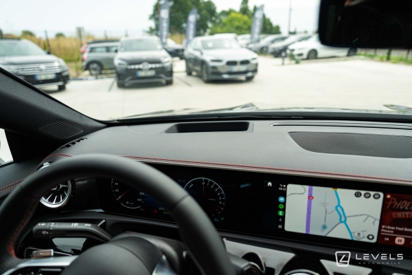 Mercedes CLA Coupe Facelift 250e AMG LINE 8G-DCT