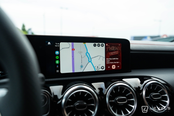 Mercedes CLA Coupe Facelift 250e AMG LINE 8G-DCT