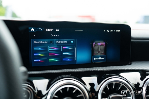 Mercedes CLA Coupe Facelift 250e AMG LINE 8G-DCT