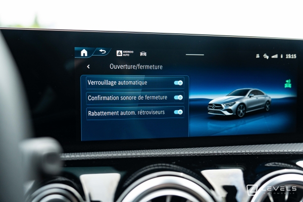 Mercedes CLA Coupe Facelift 250e AMG LINE 8G-DCT