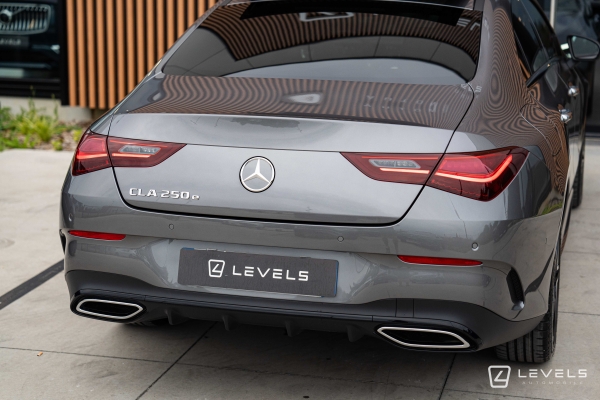 Mercedes CLA Coupe Facelift 250e AMG LINE 8G-DCT