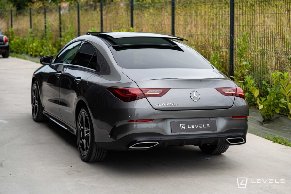 Mercedes CLA Coupe Facelift 250e AMG LINE 8G-DCT