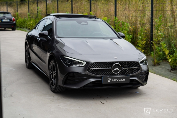 Mercedes CLA Coupe Facelift 250e AMG LINE 8G-DCT
