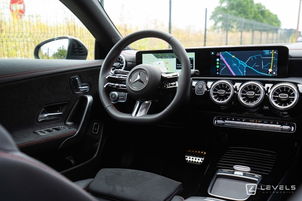 Mercedes CLA Coupe Facelift 250e AMG LINE 8G-DCT