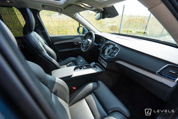  Volvo VOLVO XC90 T8 310 + 145 ch RECHARGE Ultimate Bright 7 Places AWD 
