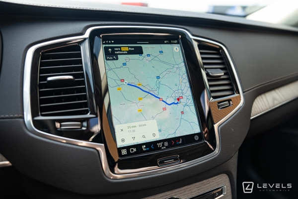  Volvo VOLVO XC90 T8 310 + 145 ch RECHARGE Ultimate Bright 7 Places AWD 