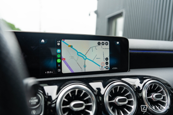Mercedes CLASSE A 200D AMG LINE 7G-DCT