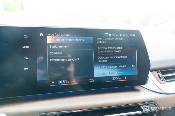 BMW SERIE 2 ACTIVE TOURER 220i LUXURY 170 CH DKG7 