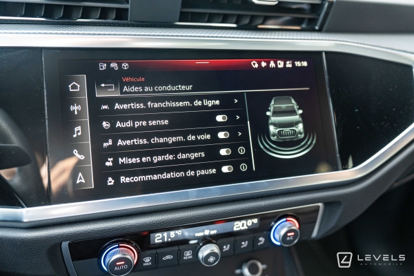 Audi Q3 45 TFSIe 245CH S-Line S TRONIC 6