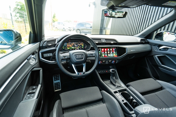 Audi Q3 45 TFSIe 245CH S-Line S TRONIC 6