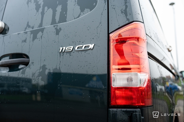 Utilitaire MERCEDES VITO 119 CDI SELECT COMPACT 9G-TRONIC 