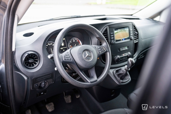 Utilitaire MERCEDES VITO 110 CDI LONG PRO TRACTION 