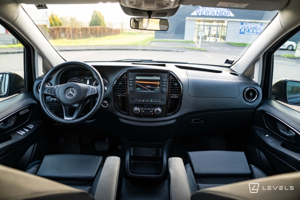 Utilitaire MERCEDES VITO MIXTO 119 CDI SELECT LONG 9G-TRONIC 