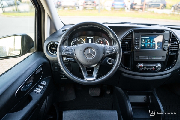 Utilitaire MERCEDES VITO MIXTO 119 CDI SELECT LONG 9G-TRONIC 
