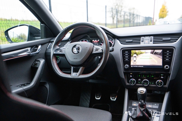 Skoda Octavia RS 230 Ch BVM6