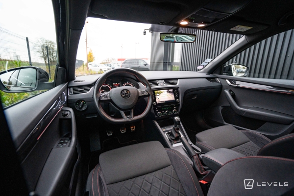 Skoda Octavia RS 230 Ch BVM6
