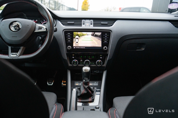 Skoda Octavia RS 230 Ch BVM6