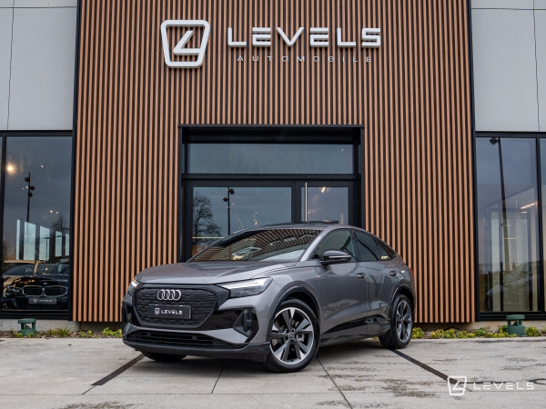 Audi Q4 E-TRON SPORTBACK 40 204 Ch 82 KWH S Line