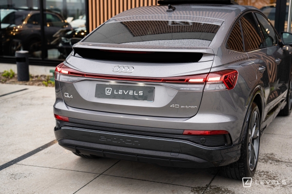 Audi Q4 E-TRON SPORTBACK 40 204 Ch 82 KWH S Line