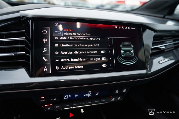 Audi Q4 E-TRON SPORTBACK 40 204 Ch 82 KWH S Line