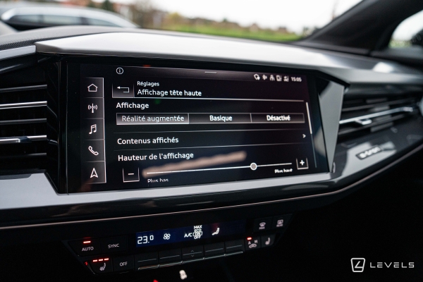 Audi Q4 E-TRON SPORTBACK 40 204 Ch 82 KWH S Line