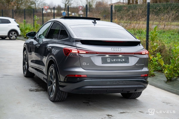 Audi Q4 E-TRON SPORTBACK 40 204 Ch 82 KWH S Line