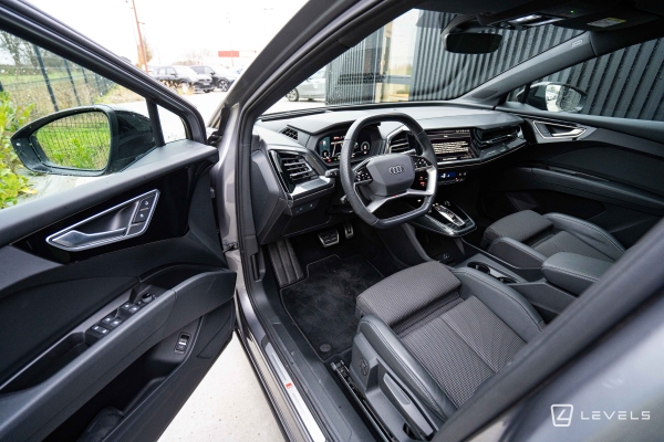 Audi Q4 E-TRON SPORTBACK 40 204 Ch 82 KWH S Line