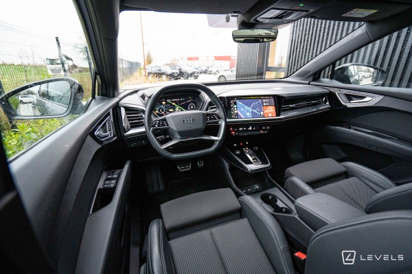 Audi Q4 E-TRON SPORTBACK 40 204 Ch 82 KWH S Line