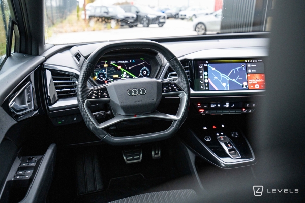 Audi Q4 E-TRON SPORTBACK 40 204 Ch 82 KWH S Line