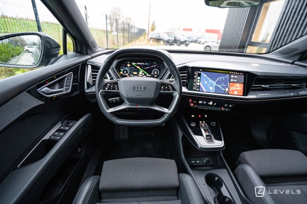 Audi Q4 E-TRON SPORTBACK 40 204 Ch 82 KWH S Line