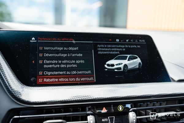 BMW SERIE 1 118d Edition Sport 150 CH BVA8