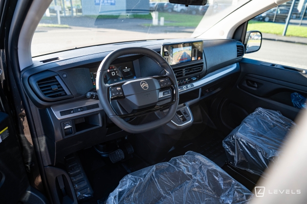 Utilitaire NOUVEAU CITROEN JUMPY M CABINE APPROFONDIE FIXE EAT8 180CH
