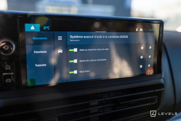 Utilitaire NOUVEAU CITROEN JUMPY M CABINE APPROFONDIE FIXE EAT8 180CH